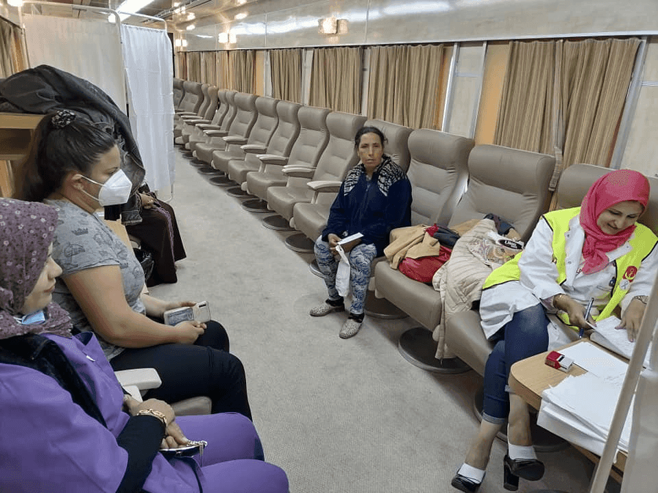 Photo Caravane de dépistage du cancer du sein – Octobre Rose 2021