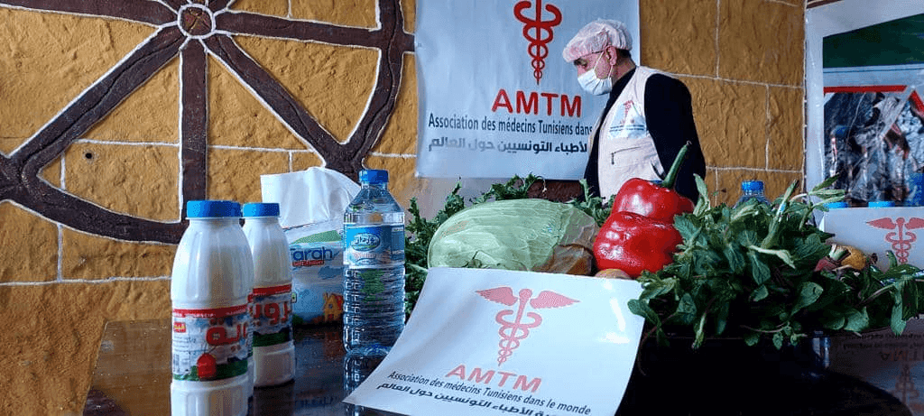 Photo Aide alimentaire d’urgence – 600 familles bénéficiaires en Syrie  