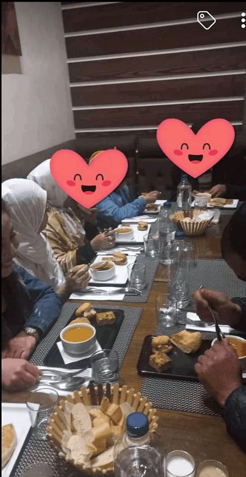Photo Dîner solidaire au profit de 20 parents et mères résidents