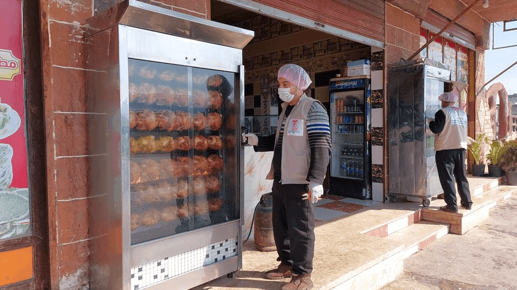 Photo Aide alimentaire d’urgence – 600 familles bénéficiaires en Syrie  