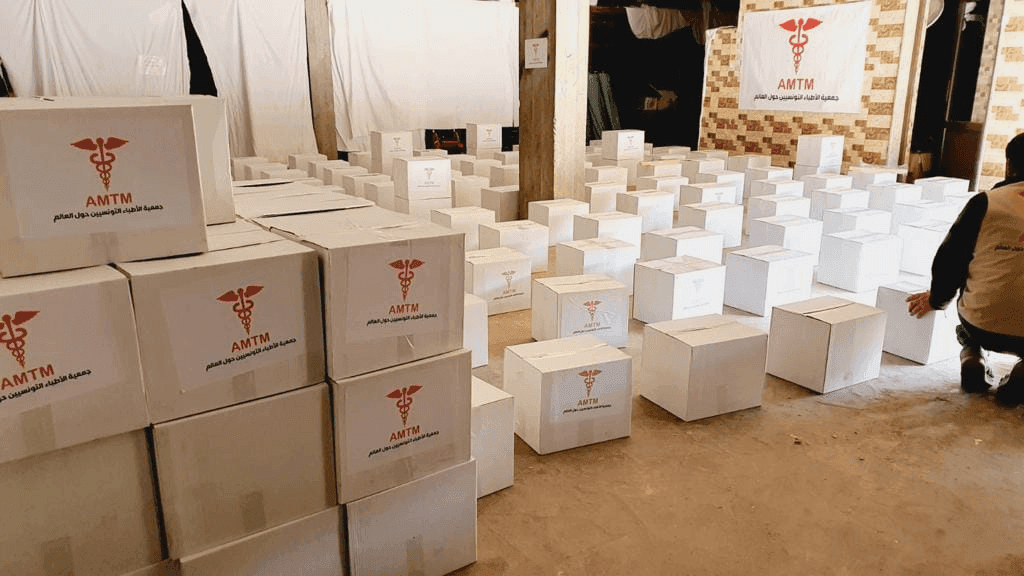 Photo Aide alimentaire d’urgence – 600 familles bénéficiaires en Syrie  