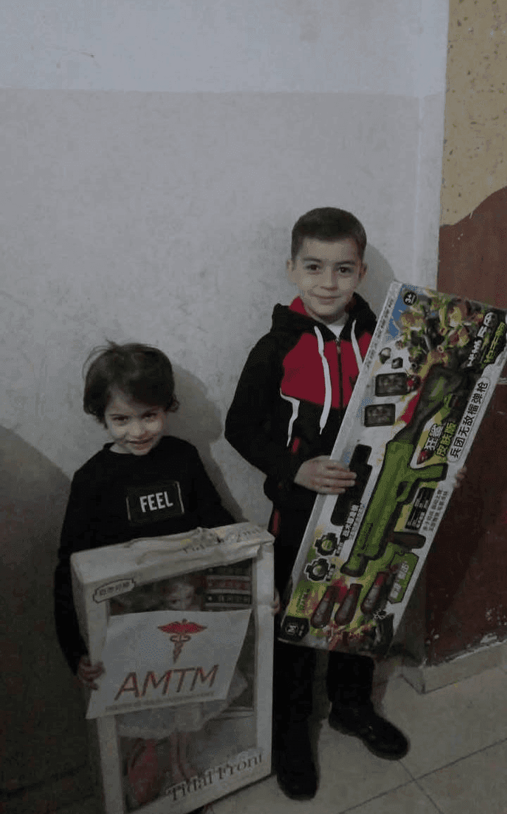 Photo Aïd 2025 – 180 enfants soutenus à Gaza