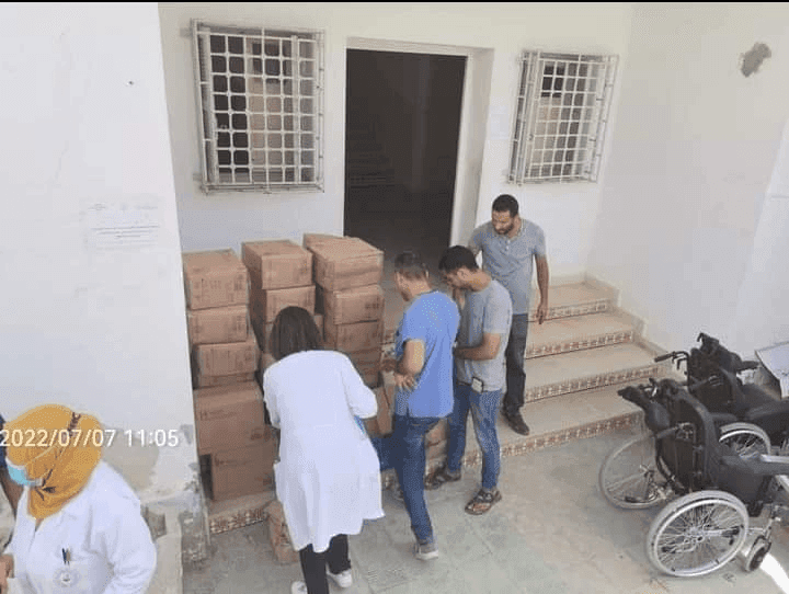 Photo Distribution de matériel médical au profit de plusieurs structures sanitaires en Tunisie