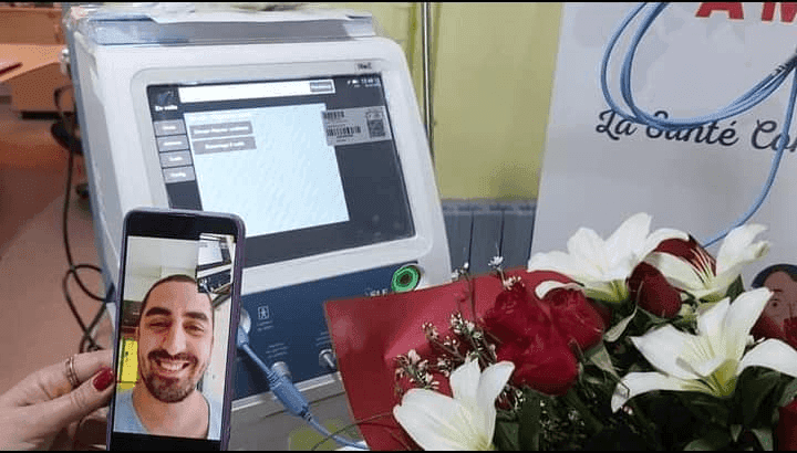 Photo Acquisition et remise d’un respirateur SLE6000 au service de réanimation de Bab saâdoun 