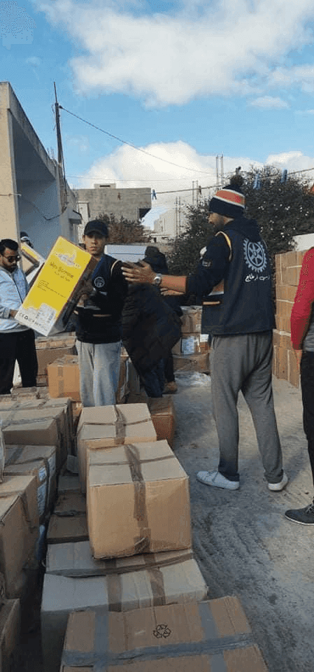 Photo Soutien à 55 familles dans le gouvernorat de Siliana